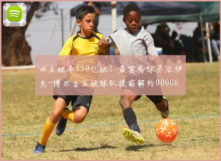 回去继承150亿欧？最富有球员法伊克-博尔吉亚被球队提前解约0000644